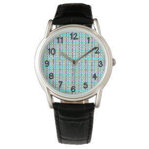 Reloj De Pulsera Guay Plaid