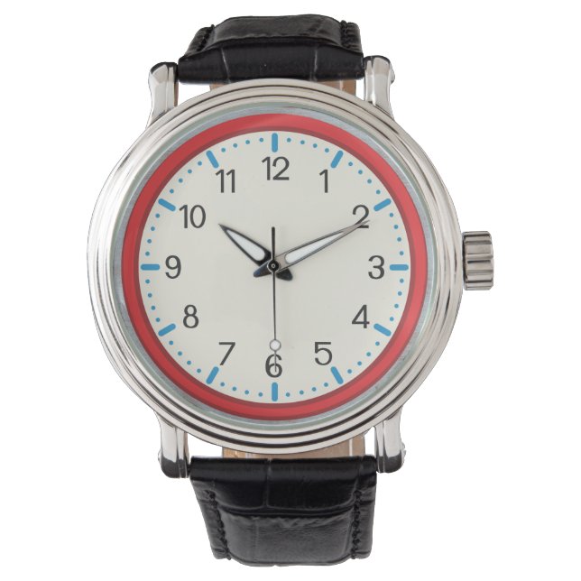 Reloj De Pulsera Guay Red Frame Frosty (Anverso)