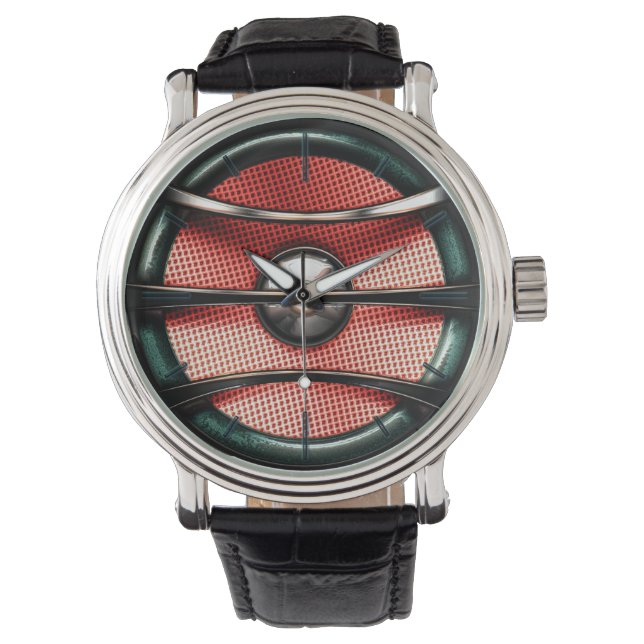 Reloj De Pulsera Guay Speaker 5 Watch & Numeral Options (Anverso)