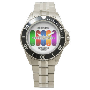 Reloj De Pulsera Guay Squash Sport Watch (Varios modelos)