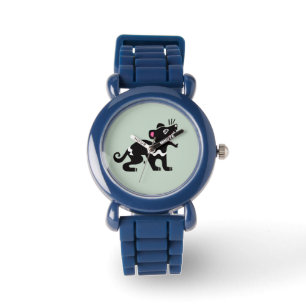Reloj De Pulsera Guay - Tasmanian DEVIL - Australia - Marsupial