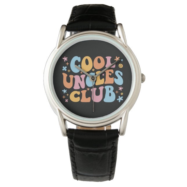 Reloj De Pulsera Guay Uncles Club III (Anverso)