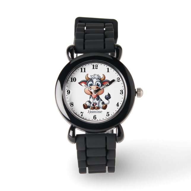 Reloj De Pulsera Guay unisex cow add name (Anverso)