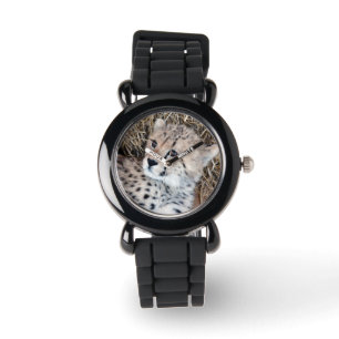 Reloj De Pulsera Guepardo lindo Cub
