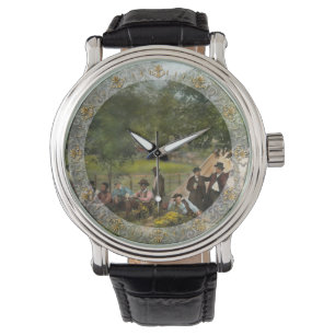 Reloj De Pulsera Guerra Civil - campamento de Gettysburg del Capitá