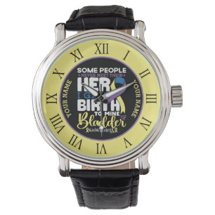 Reloj De Pulsera Guerrero de la vejiga Algunas personas nunca conoc