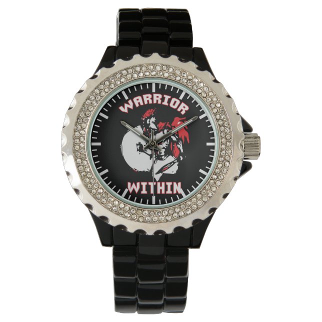 Reloj De Pulsera Guerrero dentro (Anverso)