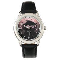 Guerrero Ninja Cute Kids