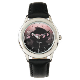 Reloj De Pulsera Guerrero Ninja Cute Kids