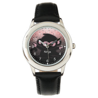 Reloj De Pulsera Guerrero Ninja Cute Kids