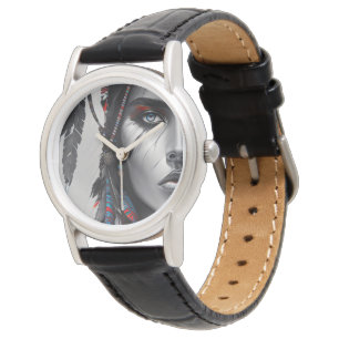 Reloj De Pulsera Guerrero tribal