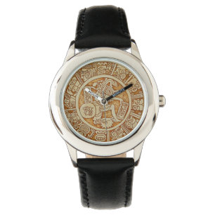 Reloj de pulsera Guerrero Tribal Maya - Reloj de p