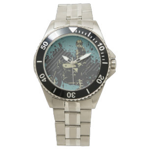 Reloj De Pulsera Guerrero urbano
