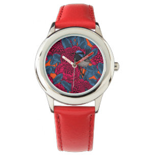 Reloj De Pulsera Guerreros rojos y guerreros de hada