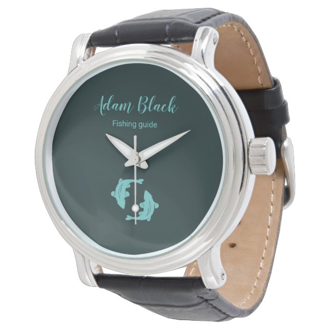 Reloj De Pulsera Guía para el uso de pescado azul (Angular)