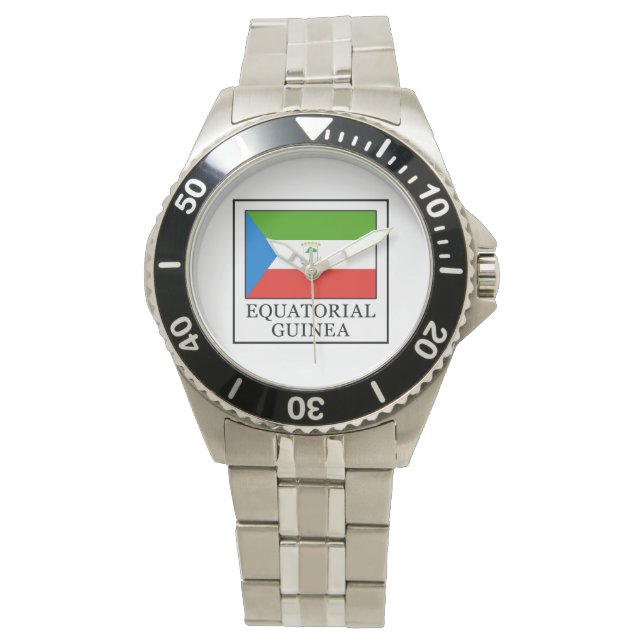 Reloj De Pulsera Guinea Ecuatorial (Anverso)