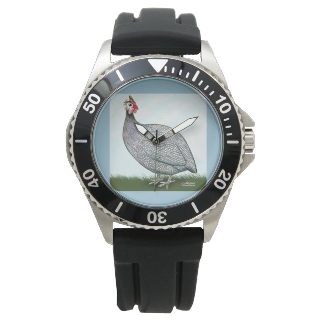 Reloj De Pulsera Guinea Lavender En Vigilancia (Anverso)