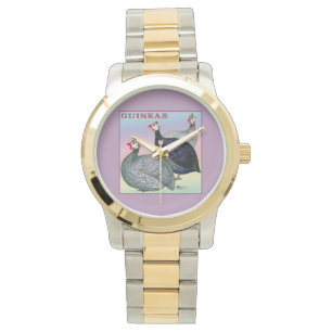 Reloj De Pulsera Guineas Three Fowl