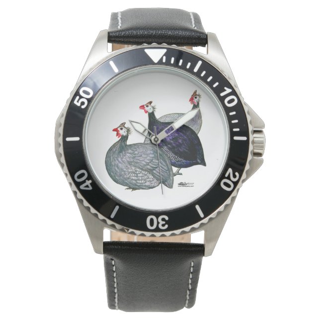 Reloj De Pulsera Guineas Tres (Anverso)
