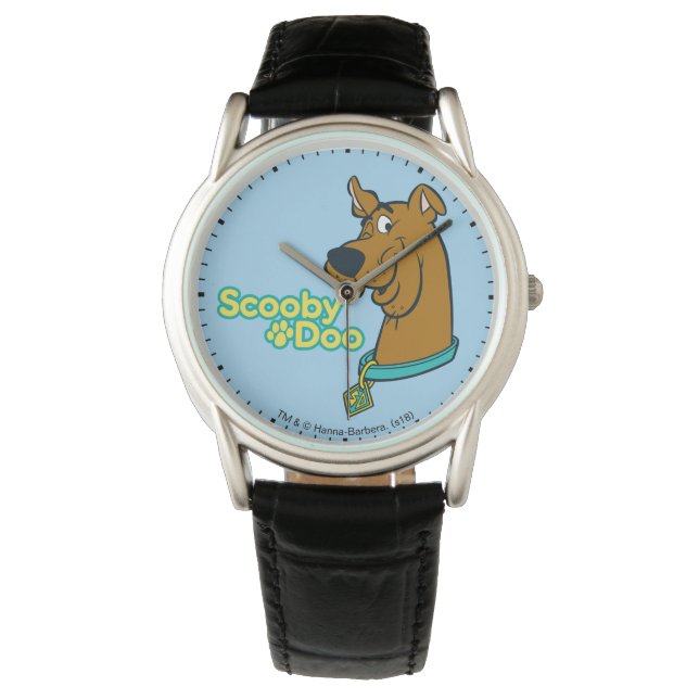 Reloj De Pulsera Guiño de Scooby-Doo (Anverso)