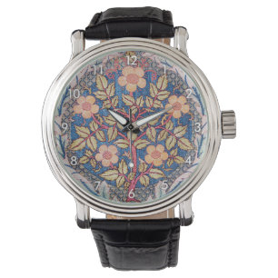Reloj De Pulsera Guirnalda de rosas, William Morris