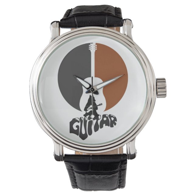 RELOJ DE PULSERA GUITAR (Anverso)