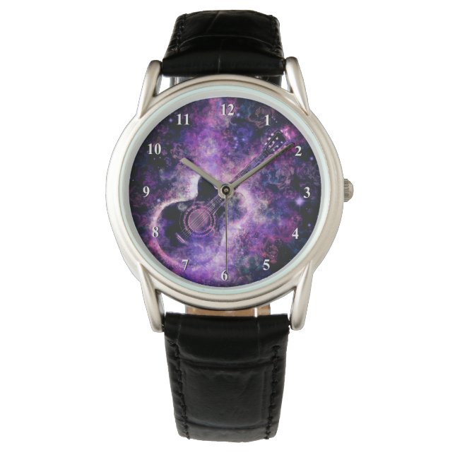 Reloj De Pulsera Guitar Music Watch (Anverso)