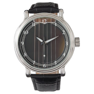 Reloj De Pulsera Guitar Soundhole
