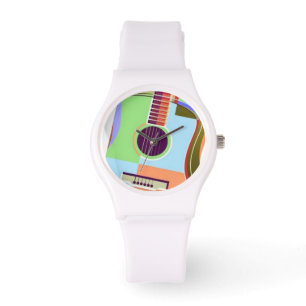 Reloj De Pulsera Guitar Watch