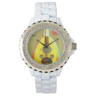 Reloj De Pulsera guitar watch