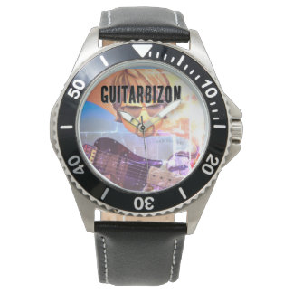 Reloj De Pulsera Guitarbizon