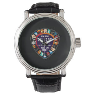 Reloj De Pulsera Guitarista Cuántos Guitarras Cumpleaños