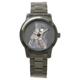 Reloj De Pulsera Guitarista de la extinción
