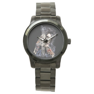 Reloj De Pulsera Guitarista de la extinción