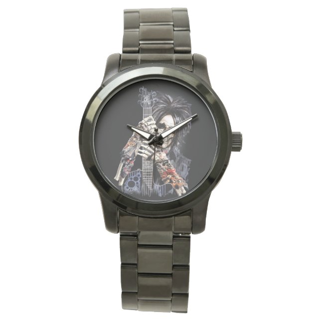 Reloj De Pulsera Guitarista de la extinción (Anverso)