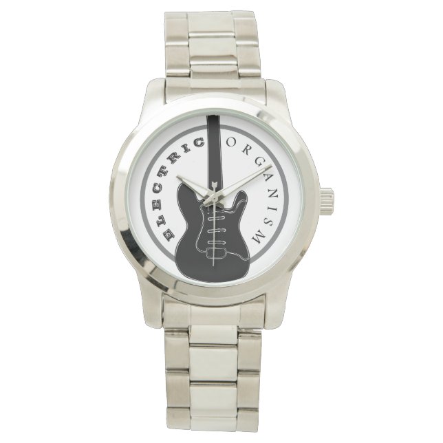 Reloj De Pulsera Guitarra (Anverso)