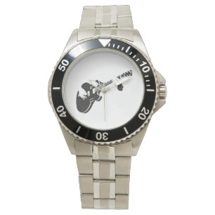 Reloj De Pulsera Guitarra-
