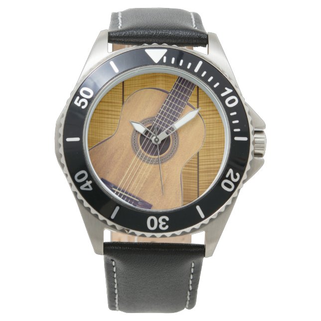 Reloj De Pulsera Guitarra (Anverso)