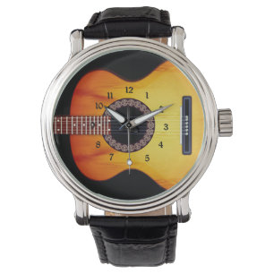Reloj De Pulsera Guitarra Acústica