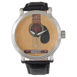 Reloj De Pulsera Guitarra Acústica