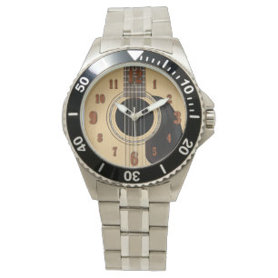 Reloj De Pulsera Guitarra Acústica