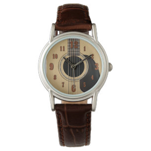 Reloj De Pulsera Guitarra acústica