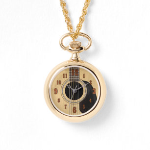 Reloj De Pulsera Guitarra Acústica
