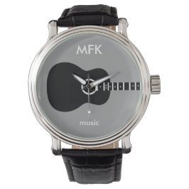 Reloj De Pulsera guitarra acústica personalizado superelegante