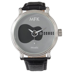 Reloj De Pulsera guitarra acústica personalizado superelegante