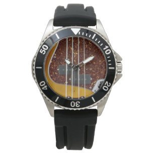 Reloj De Pulsera guitarra baja eléctrica