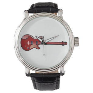 Reloj De Pulsera Guitarra de Bass