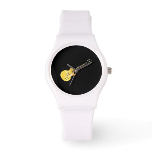 Reloj De Pulsera Guitarra de Blues Sólidos de Estilo Clásico