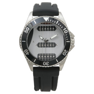 Reloj De Pulsera guitarra eléctrica