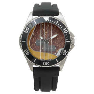Reloj De Pulsera guitarra eléctrica de bajo